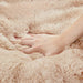 Soft blanket adding warmth and coziness for pet comfort