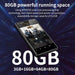 MP3 player with HiFi lossless sound quality and 8-core processor