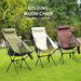Durable 600D Oxford cloth and lightweight 7075 aluminium alloy construction
