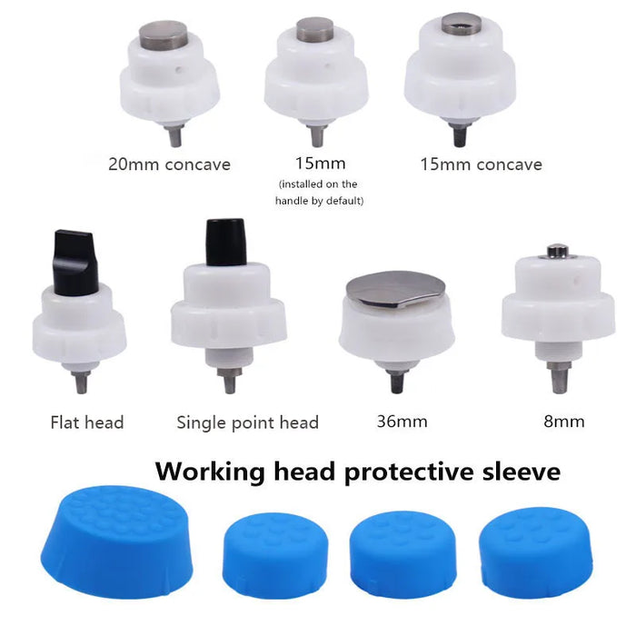 Ergonomic handheld design for comfortable and precise operation
