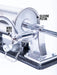 Stainless Steel Cylinder Sausage Stuffer for Home Use