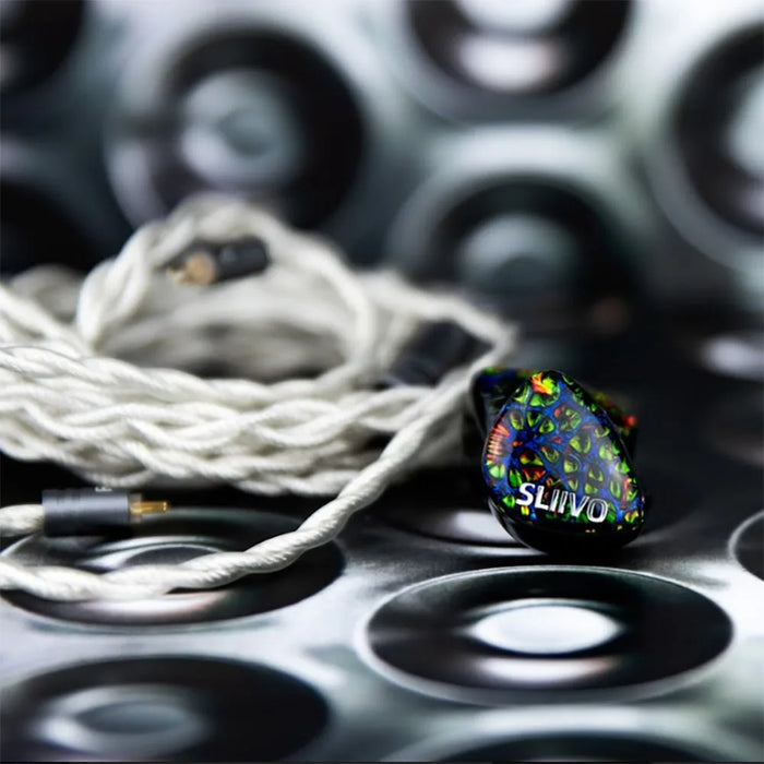 10 Driver Hybrid In-Ear Monitors with Balanced Plug