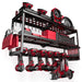 3-Layer Heavy-Duty Metal Tool Cabinet for Garage Organization with strong load-bearing capacity