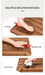 Versatile and reliable double-sized camping air mat in brown