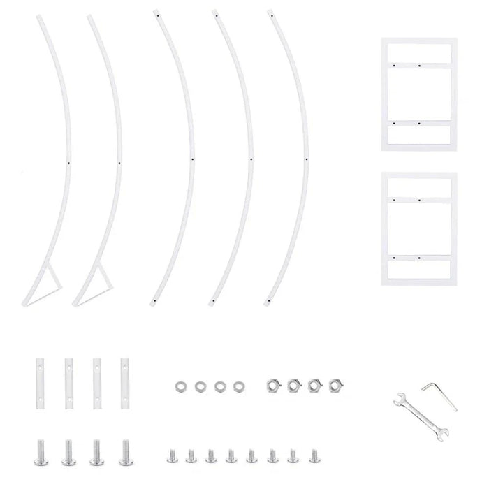  Ideal for creating stunning visual centrepieces with flowers, balloons, and lights 