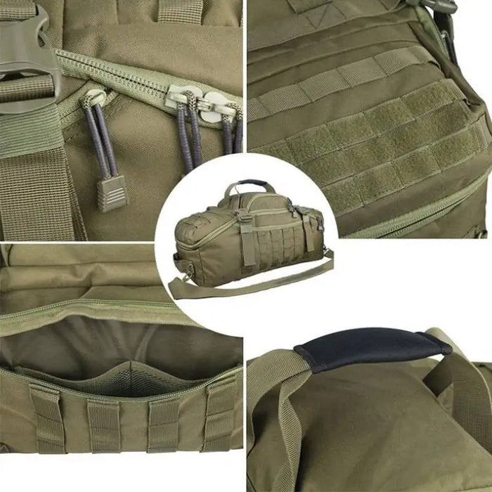 Large Outdoor Travel Hiking Backpack