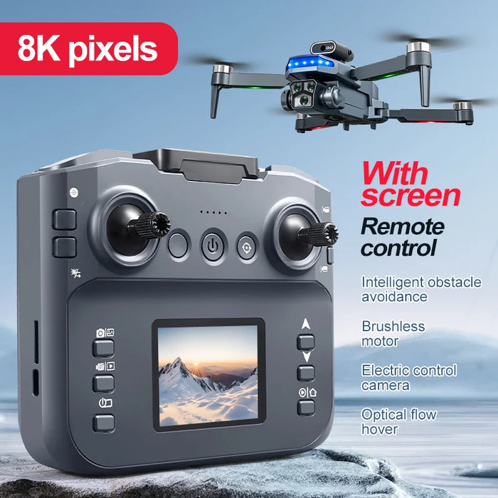 Professional 4K Quadcopter Drone for Kids with Obstacle Sensors