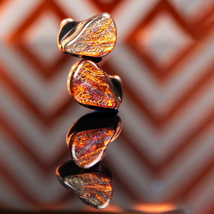 10-Driver Hybrid In-Ear Monitors with Balanced Sound