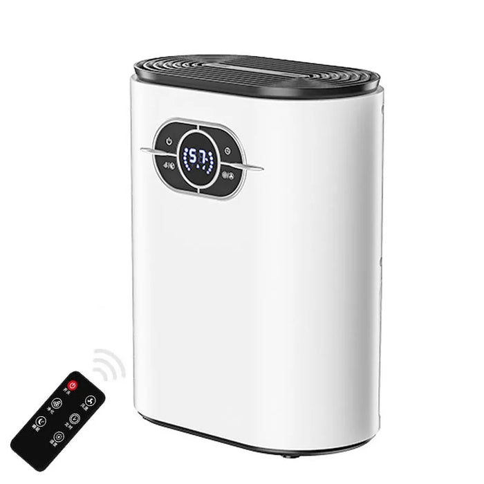 1.2L Smart Dehumidifier with Remote & Ion Air Purifier