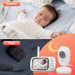 Night vision feature to see the baby even in low light