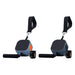 Orange Gray Home Gym Equipment featuring high-elastic foam handle for a comfortable, non-slip grip