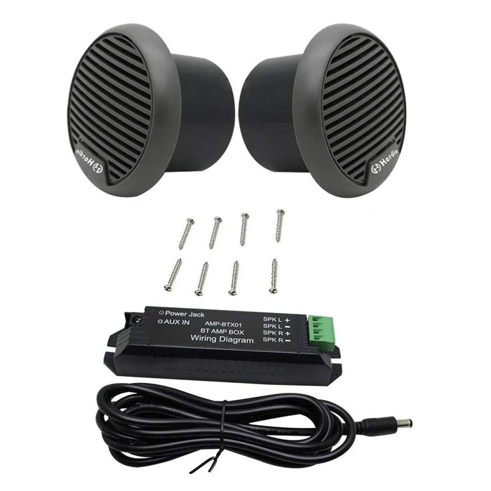 Outdoor Waterproof Bluetooth Speakers for Boat & Motorbike