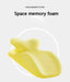 Multifunctional Prone Position Sleeping Pillow Cushion in Grey for Comfortable Lying and Resting