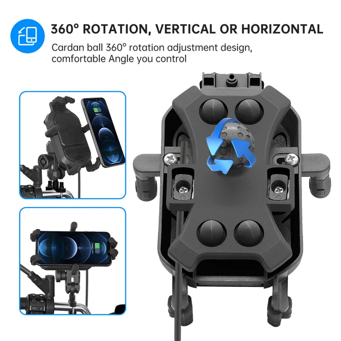 Mechanical locking design and thickened silicone for shock absorption and anti-theft