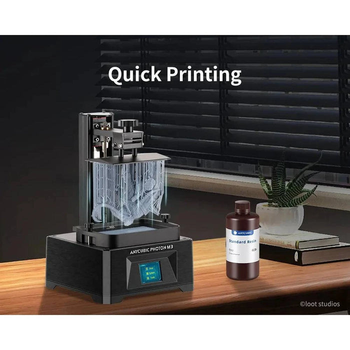 Elongation at break of 12-16% and density of 113g/cm³ for reliable printing
