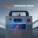 Industrial water chiller 80W 12L air-cooled cooler for laser engraving machine