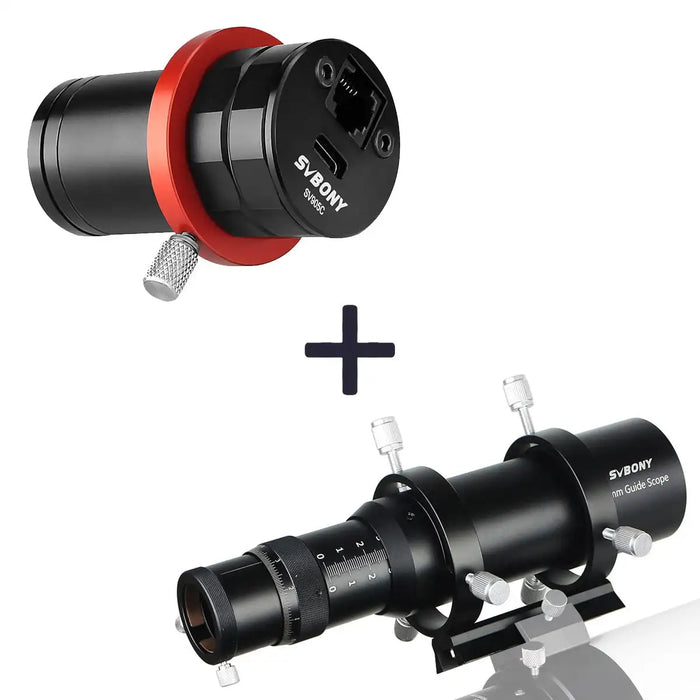 1.25" USB2.0 Telescope Guiding Camera for Astrophotography