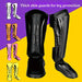 Extra-thick padding for maximum shock absorption during training