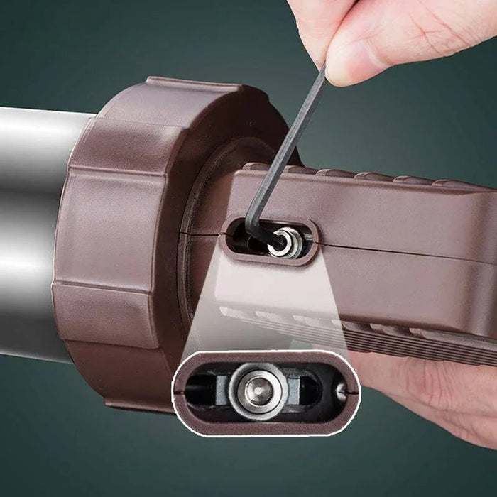 Easy-to-use hand push operation for simple, mess-free meatball production