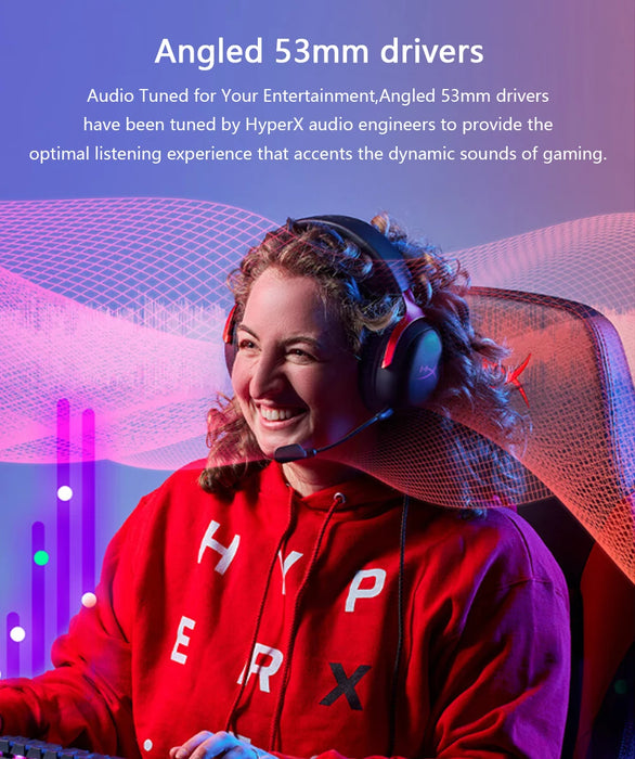 Over Ear Wired Gaming Headset with DTS Sound and Mic