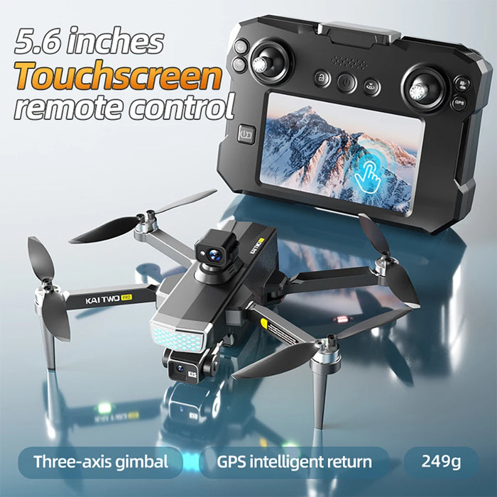 Portable 8K Camera Drone with Laser Obstacle Avoidance OAS-Screen control