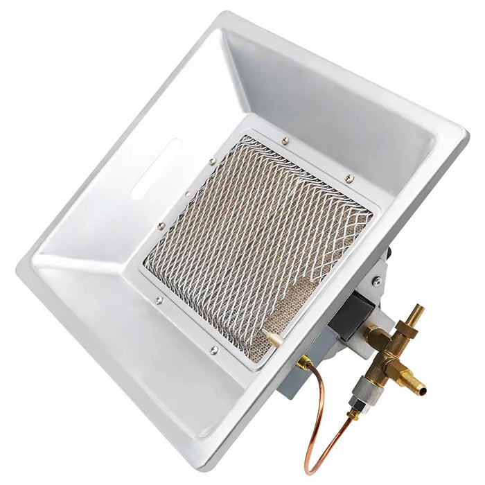 Ceramic Infrared Brooder for Poultry 2.5kW Gas Operation, High Efficiency