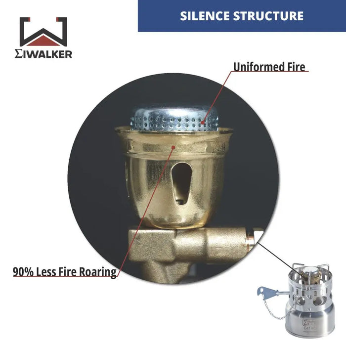 Outdoor Camping Stove with Storage Pots