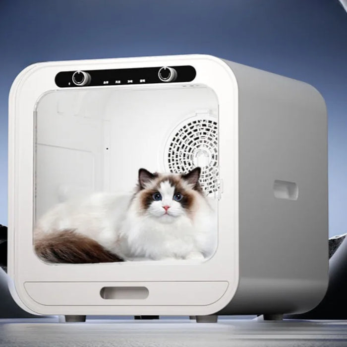 1000W Automatic Pet Hair Dryer with Grooming Box