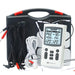 Package-contents-include-stimulation-device-lead-wires-electrode-pads-power-adapter-and-user-manual