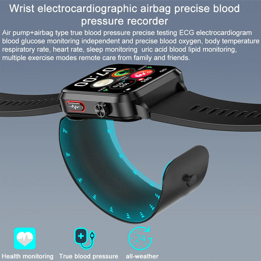 Accurate Blood Pressure Monitoring with voice broadcast capability