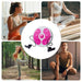 Twist Board Exercise Rotating Disc in Purple for Abdominal Exercise