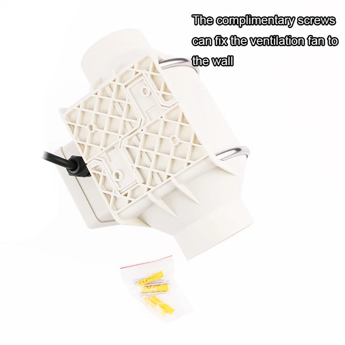 Quiet Ventilation Extractor Fan for Kitchen or Toilet 75mm outlet