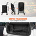 Smooth and stable mobility with 360° swivel front wheels