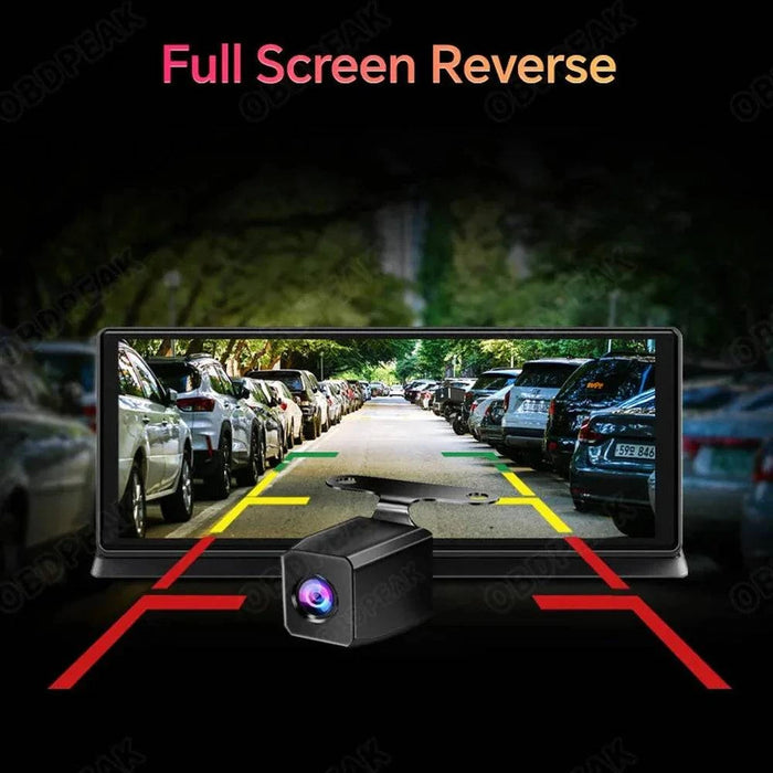 ADAS safety alerts for lane departure warning and collision alerts