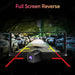 ADAS safety alerts for lane departure warning and collision alerts