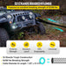 Stretchy and Elastic Double Braided Nylon Tow Rope for Smooth Recovery