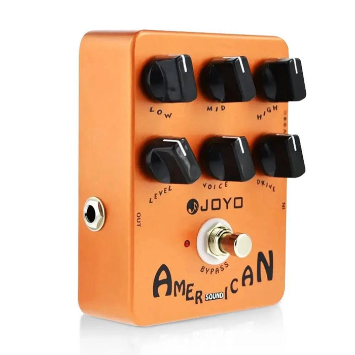 Overdrive Guitar Effects Pedal with Amplifier Simulation (JF-14 add adapter) - Enhance your guitar sound with versatile effects and high-quality amplifier simulation