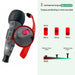  Compact and lightweight design, weighing only 02 kg 