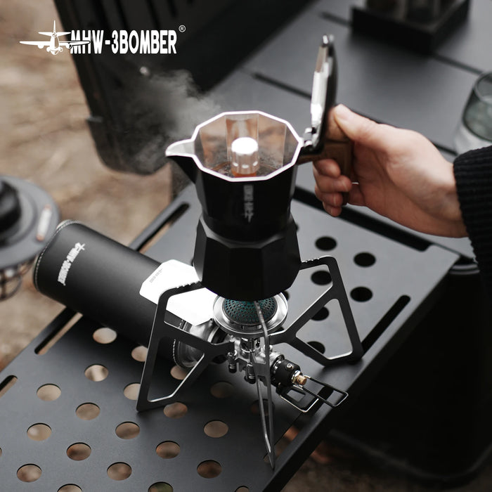 Outdoor Travel Stove with Adjustable Flame