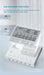  EMS TENS electroacupuncture stimulator with DC9V power supply, adjustable output pulse frequency, and asymmetric bidirectional pulse wave 