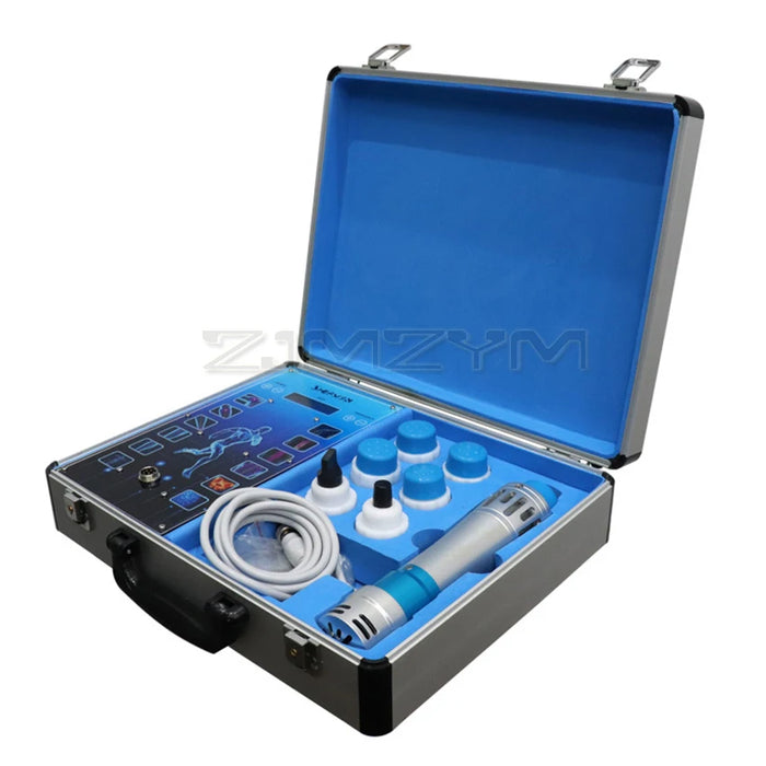 Touch Screen Shockwave Therapy Machine – 7 Heads, Pain Relief & Physiotherapy Tool