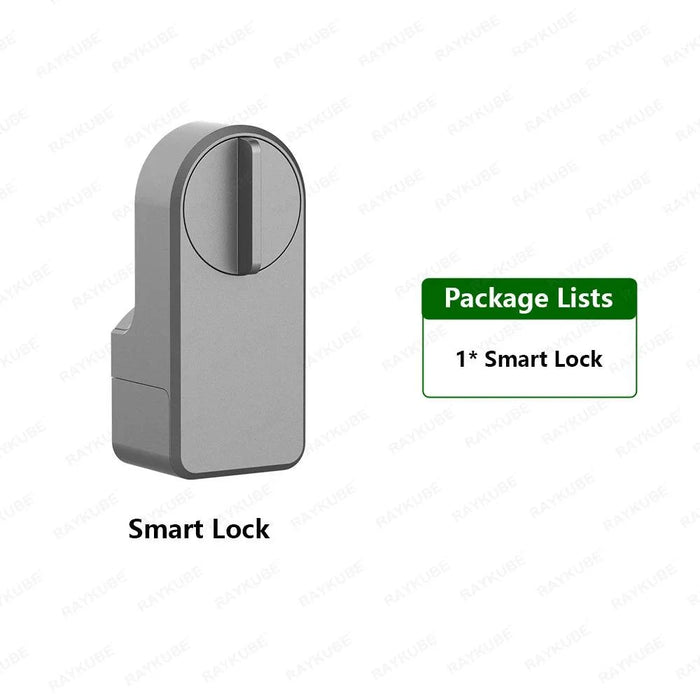 A1 Pro Max smart door lock package contents include adhesive and screw set