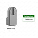 A1 Pro Max smart door lock package contents include adhesive and screw set