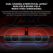 Redmi Computer Speaker 20 with 53° upward sky sound field design