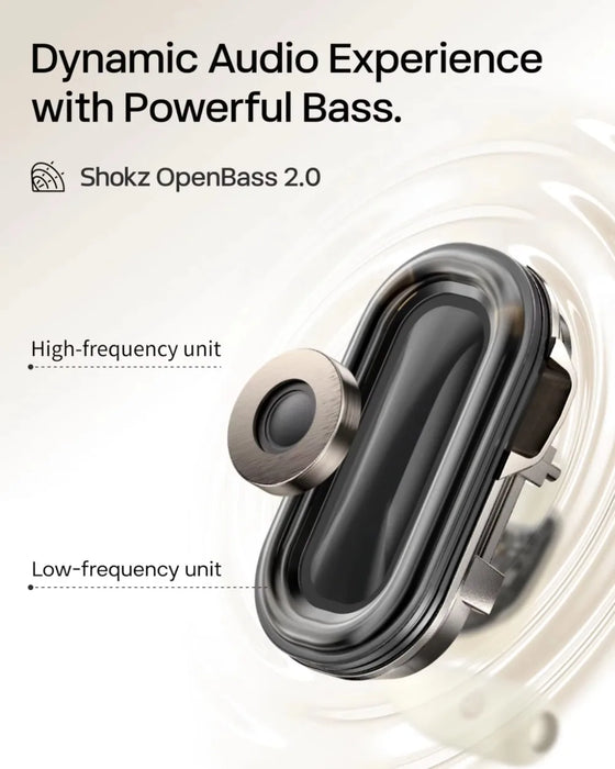 Open-Ear Bluetooth Headphones with 48-Hour Playback