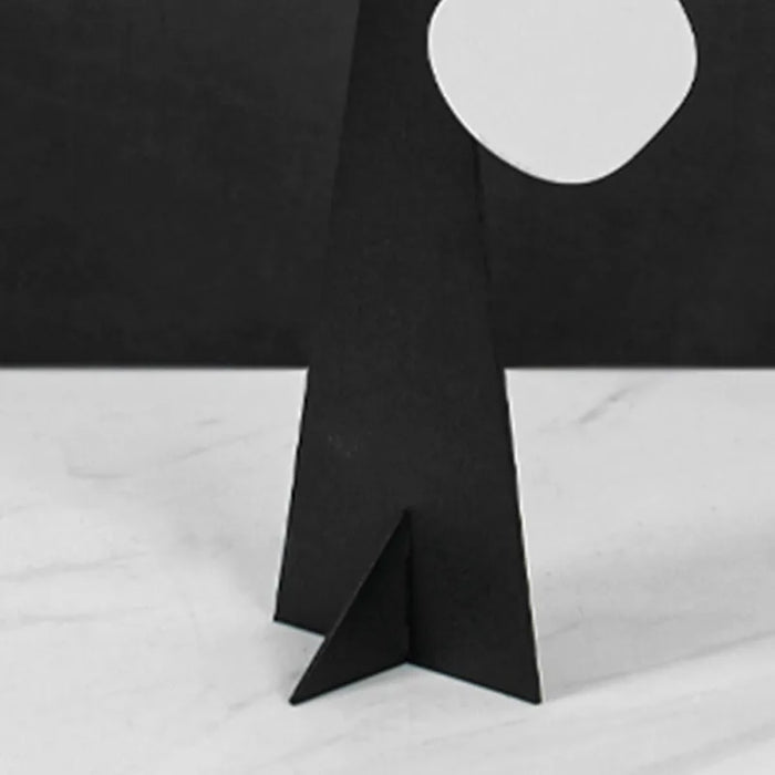 Modern Metal Geometric Balance Ornament for Home & Office Decor