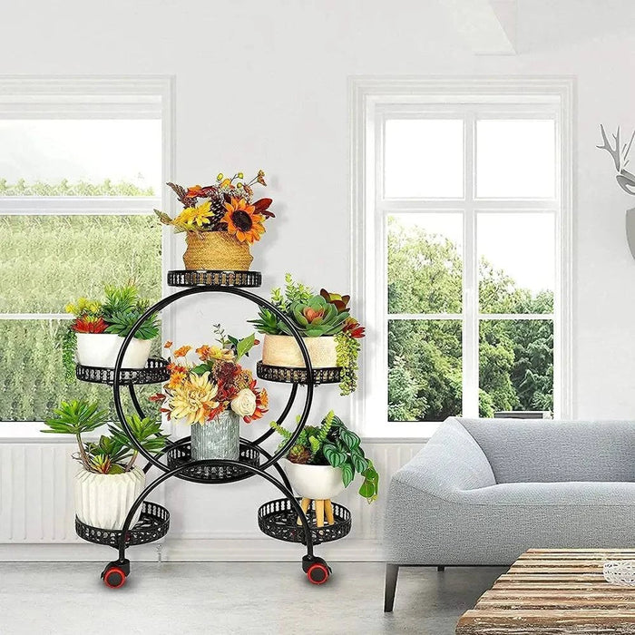 Durable-6-tier-metal-plant-stand-made-from-premium-metal-with-eco-friendly-paint-for-enhanced-durability