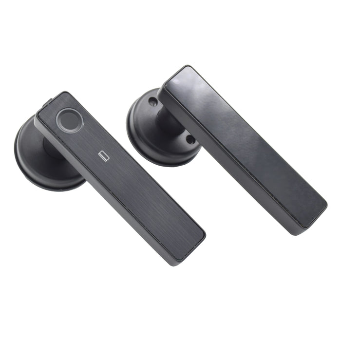 Keyless Entry Door Lock with WIFI Connectivity and Mechanical Key