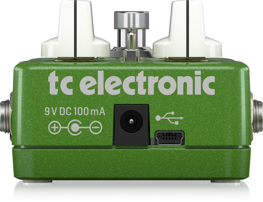 Stereo Chorus Pedal with Dual Effects and TonePrint Support