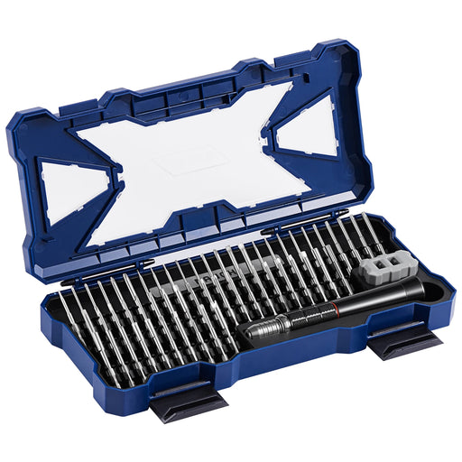55-in-1 precision screwdriver set for repairing laptops and phones